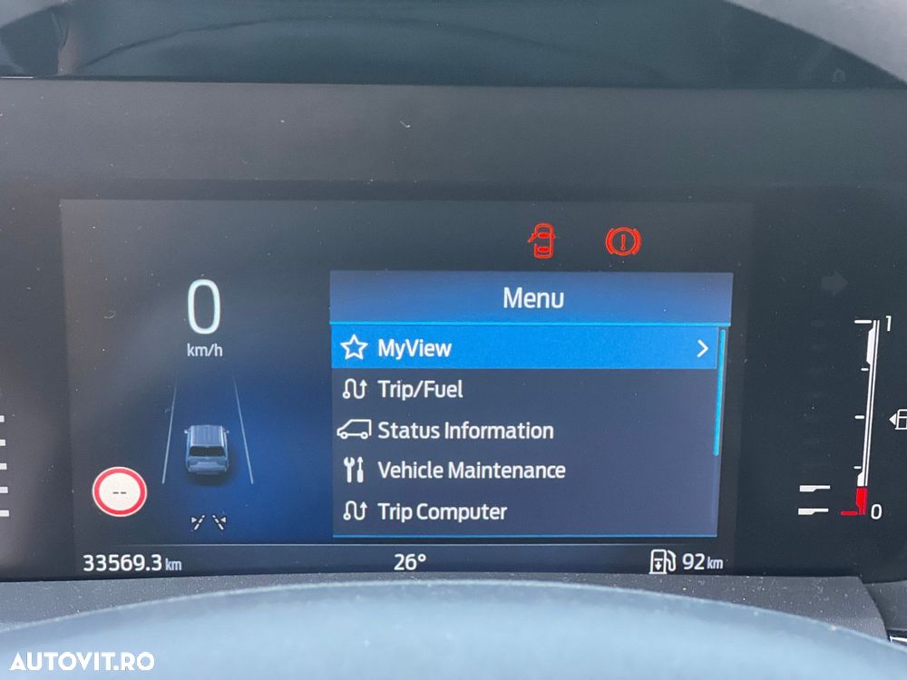 Ford Tourneo Courier 1.0 EcoBoost M6 Active - 12