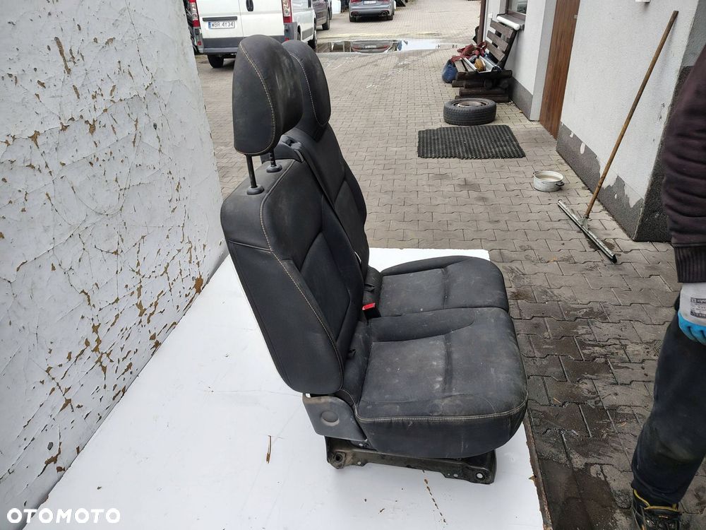 FOTEL KANAPA PASAŻERA PRAWY PRZÓD RENAULT TRAFIC 3 III - 6