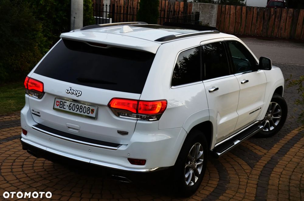 Jeep Grand Cherokee 3.0 CRD Summit - 11