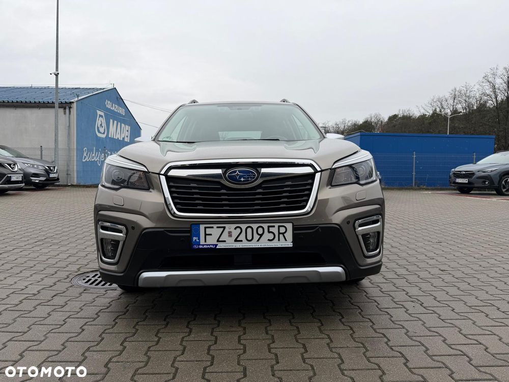 Subaru Forester 2.0i-L Platinum (EyeSight) Lineartronic - 2