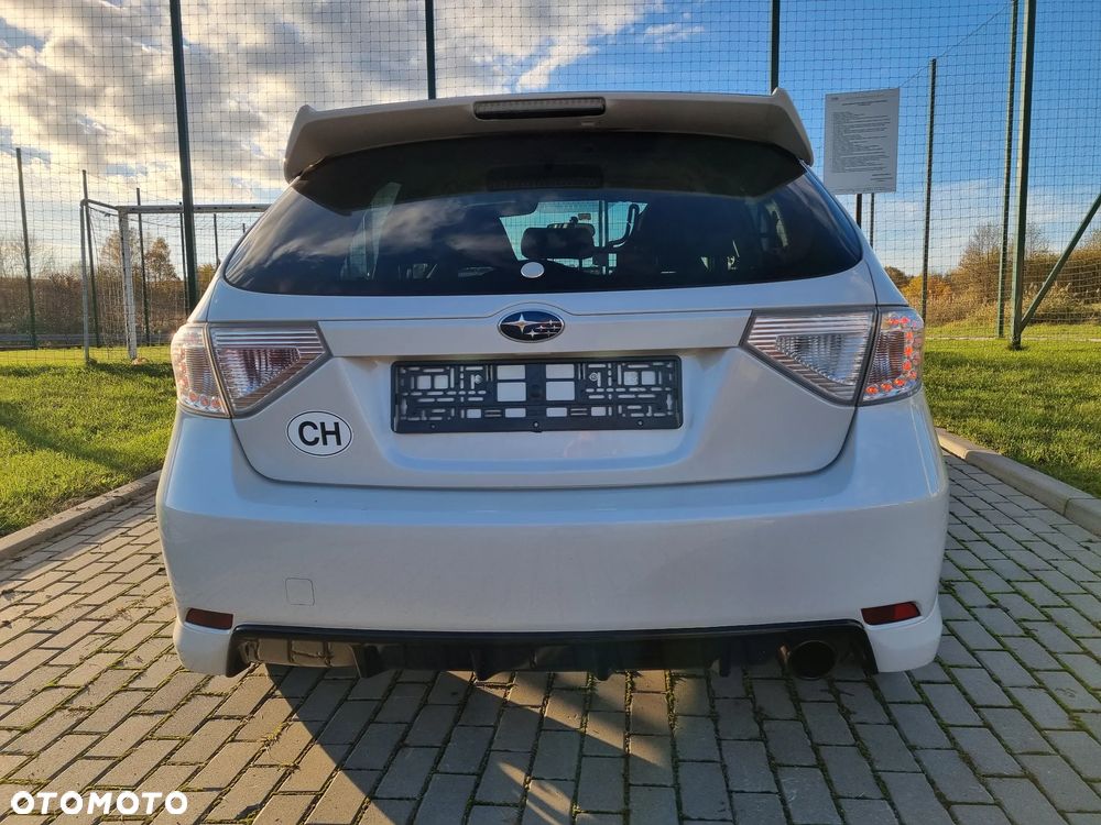 Subaru Impreza 2.5 WRX QM - 4