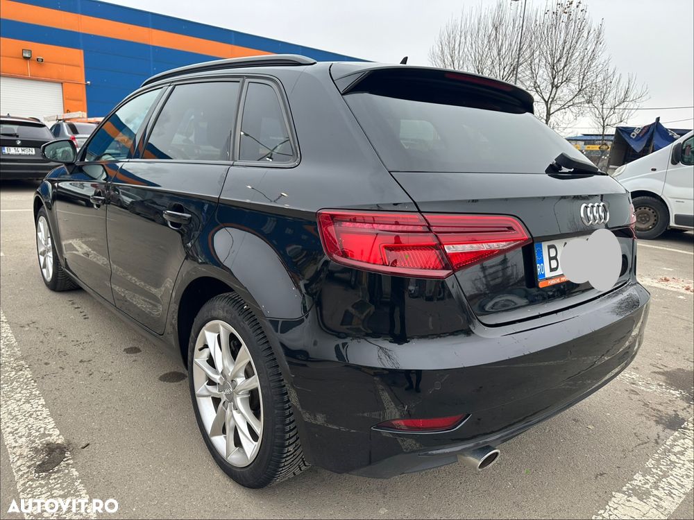 Audi A3 1.6 TDI ack S tronic - 5