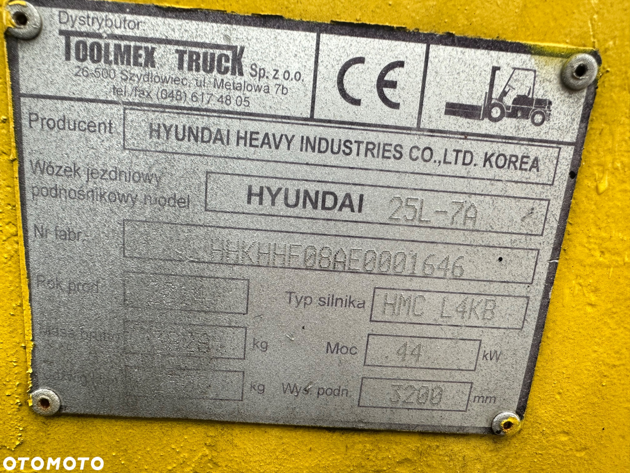 Hyundai 25l-7a - 15