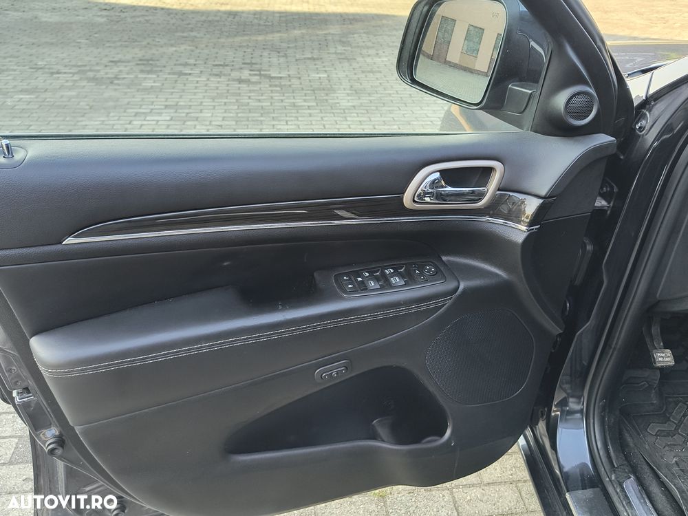 Jeep Grand Cherokee 3.0 TD AT Overland - 9