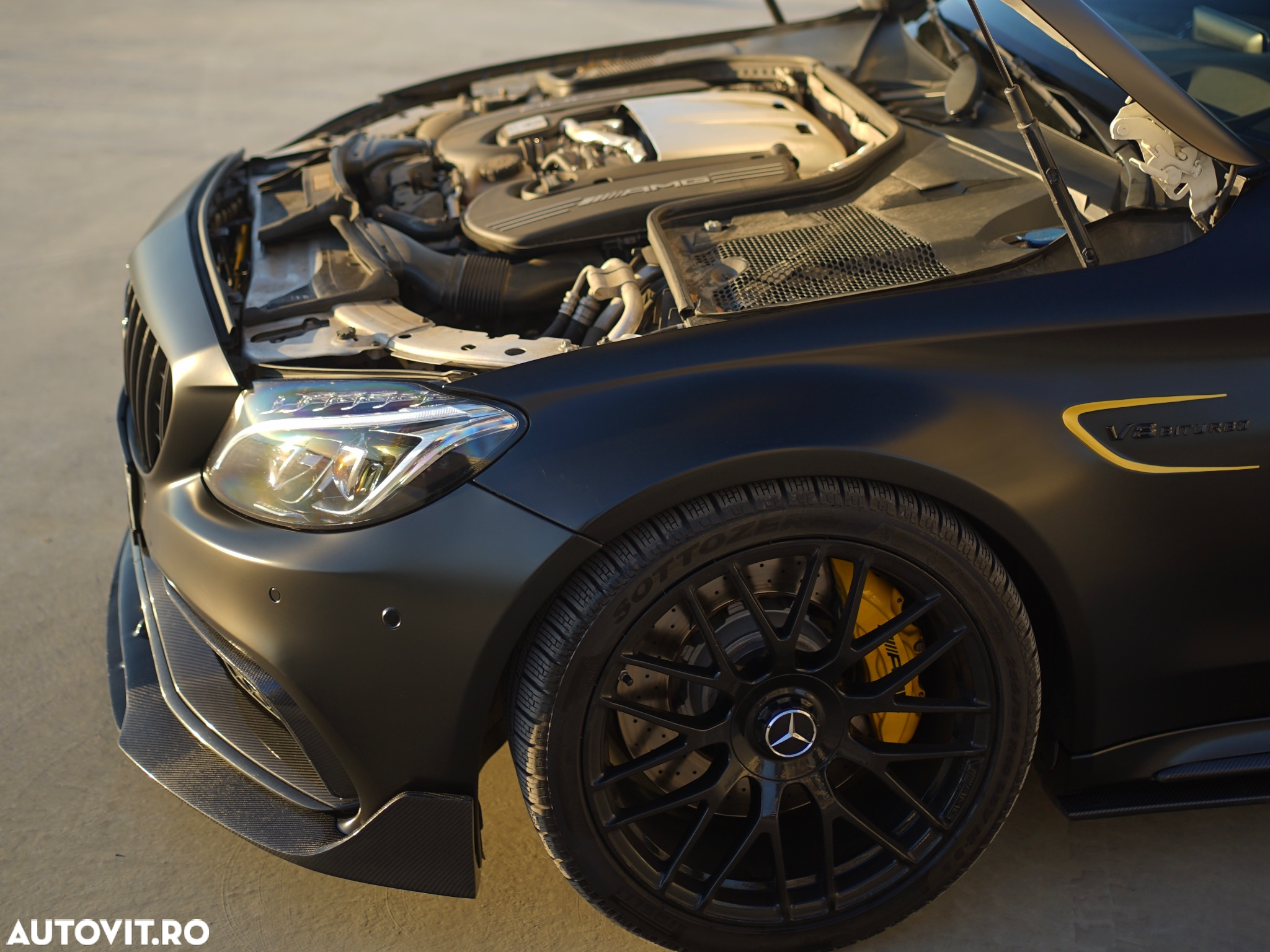 Mercedes-Benz C AMG 63 Coupe S AMG Speedshift 7G-MCT - 11