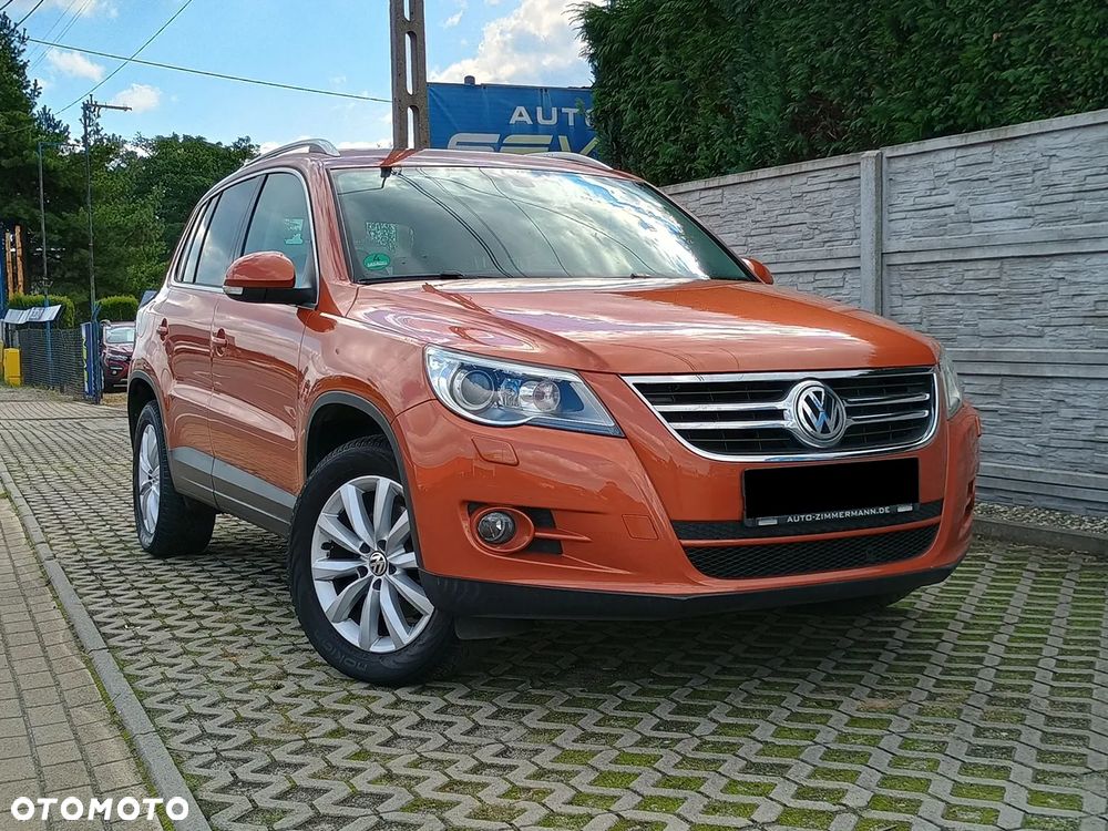 Volkswagen Tiguan 1.4 TSI BlueMot Sport&Style