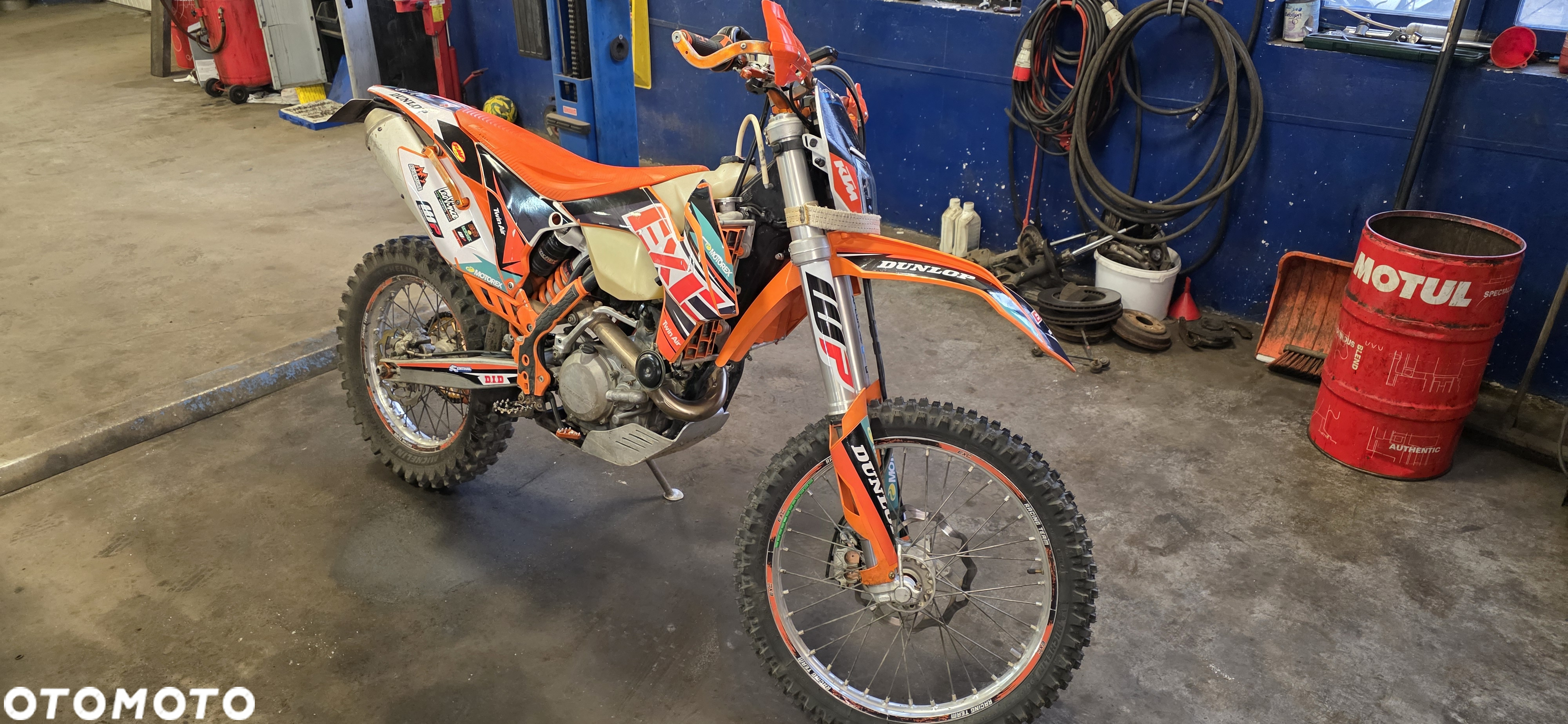 KTM EXC 450