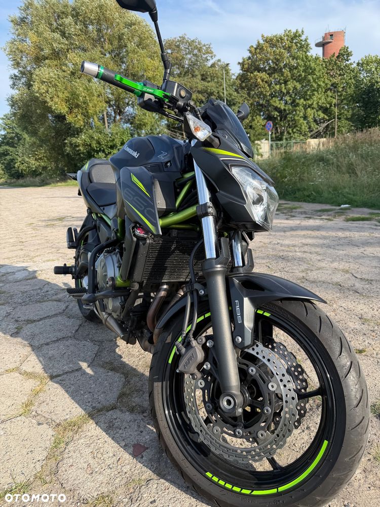 Kawasaki Z 650 - 3