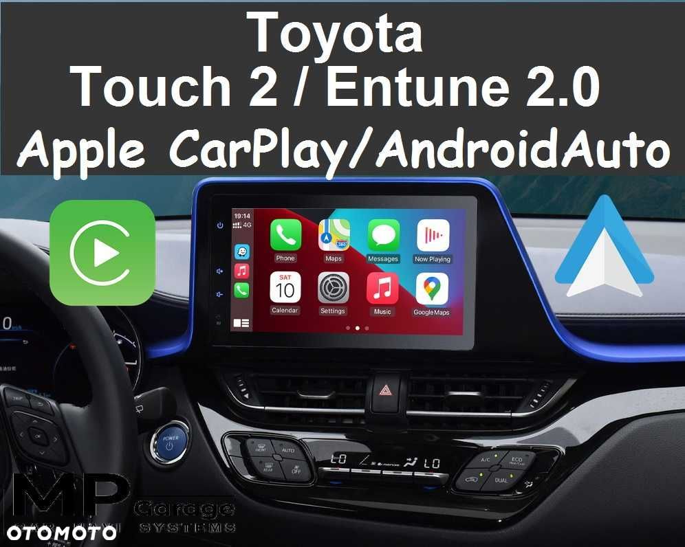 Toyota Apple CarPlay / AndroidAuto / MirrorLink Montaż Gwarancja!!! - 1