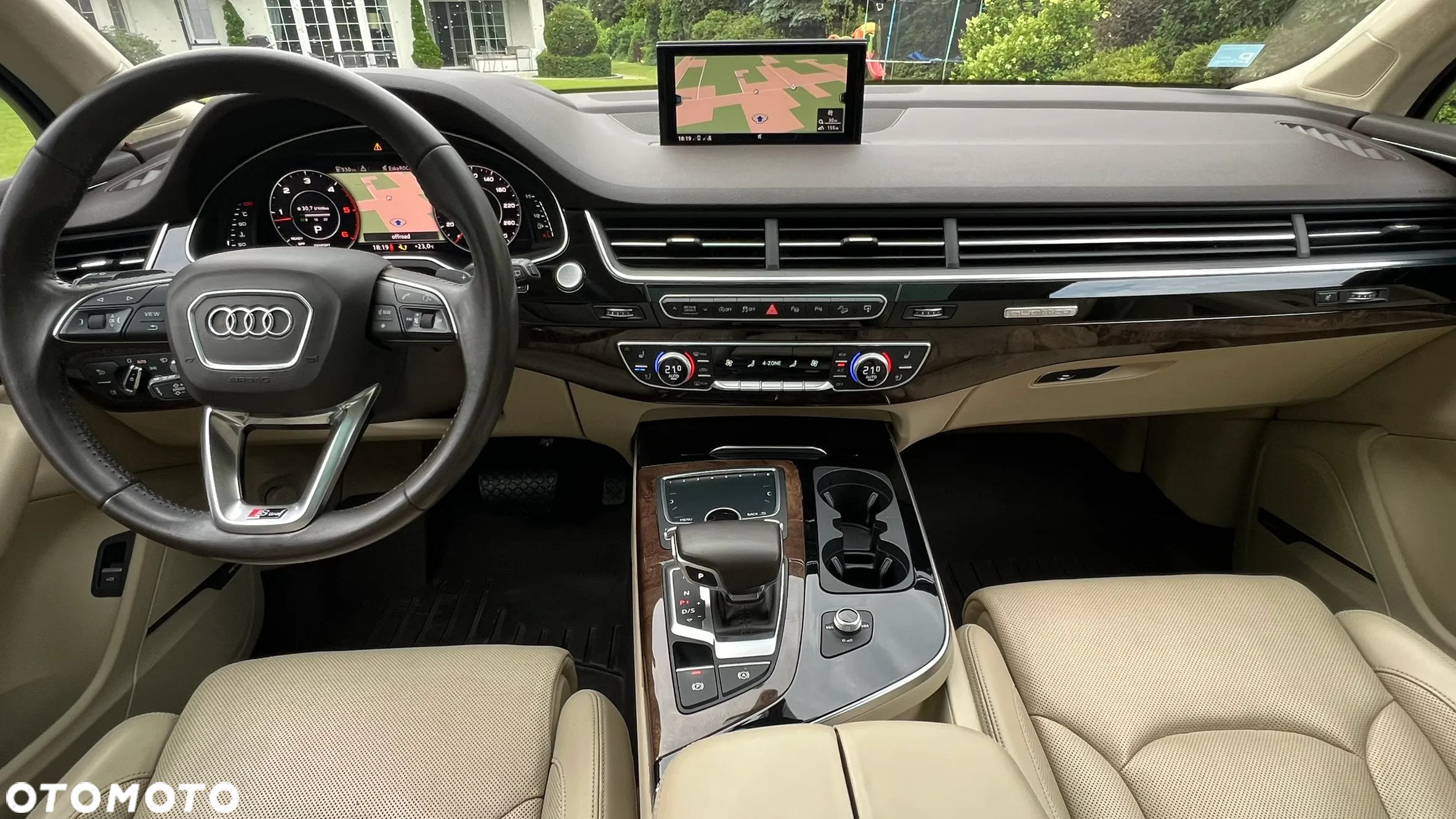 Audi Q7 3.0 TDI Quattro Tiptronic - 6
