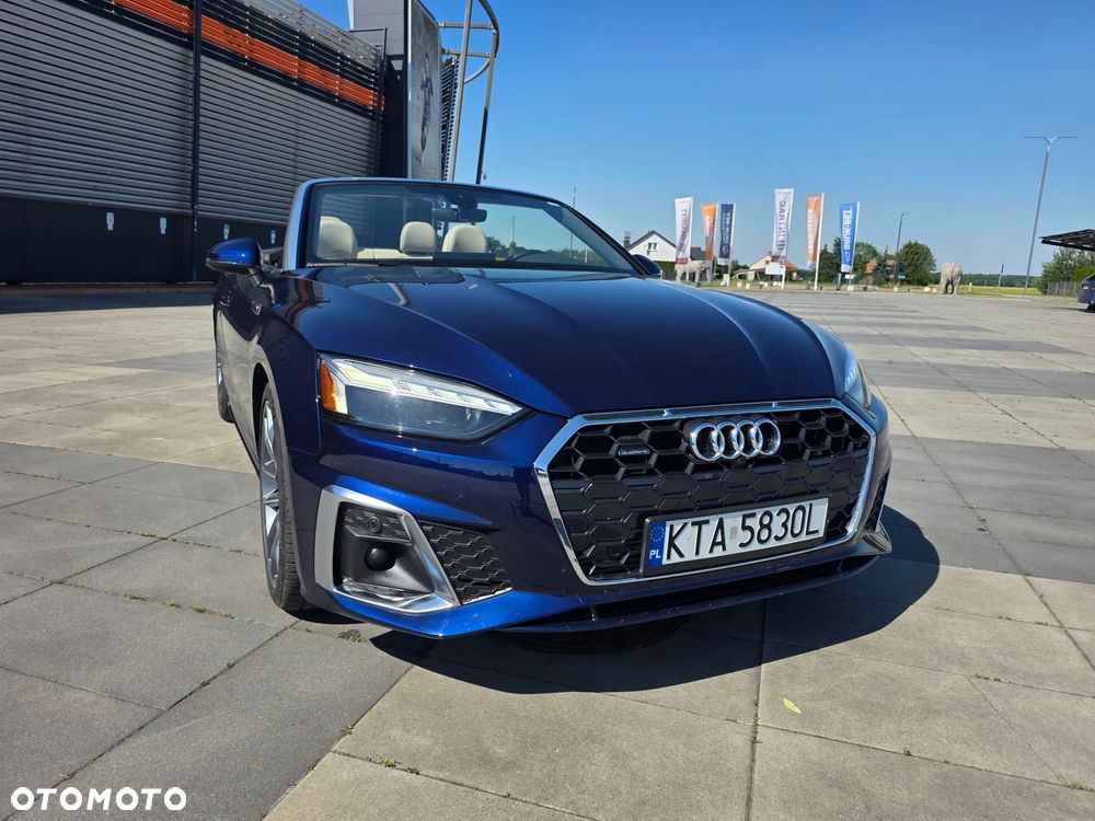 Audi A5 Cabrio - 2