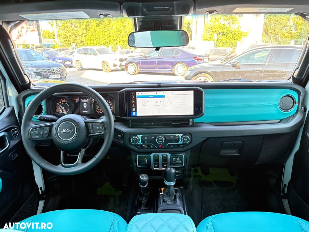 Jeep Wrangler 2.0 T-GDI AWD Automatik Sport - 7
