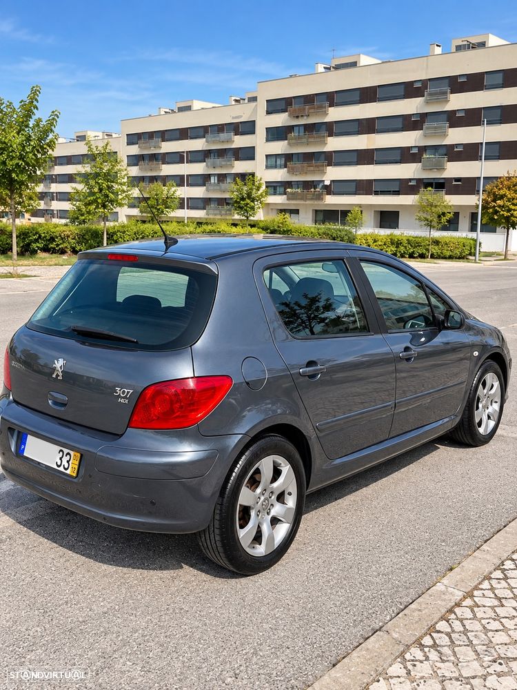 Peugeot 307 1.6 HDi Executive - 5