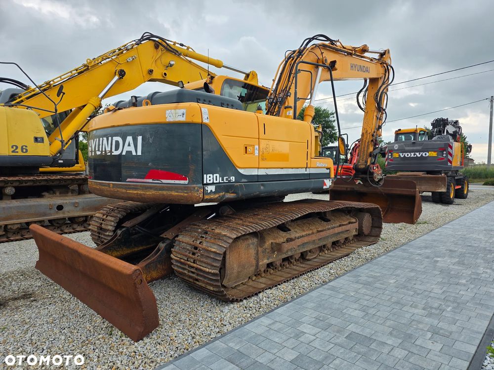 Hyundai ROBEX 180LC-9, 2012 ROK, 7800 MTH, PŁUG - 7