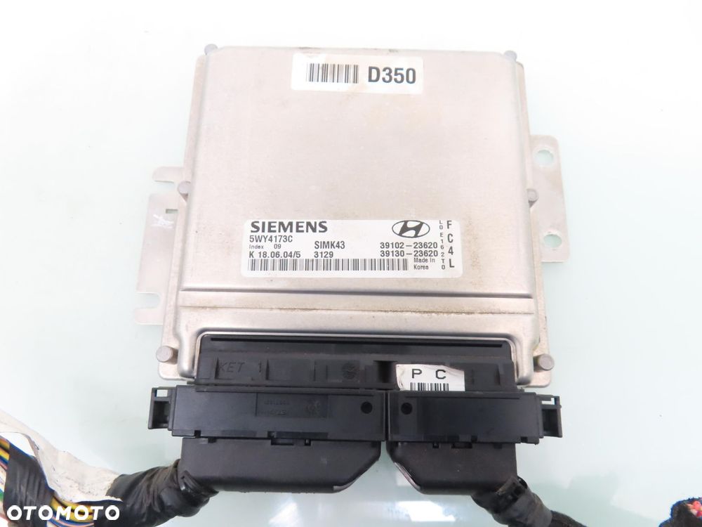 STEROWNIK KIA CERATO I 2.0 5WY4173C 3910223620 3913023620 - 1
