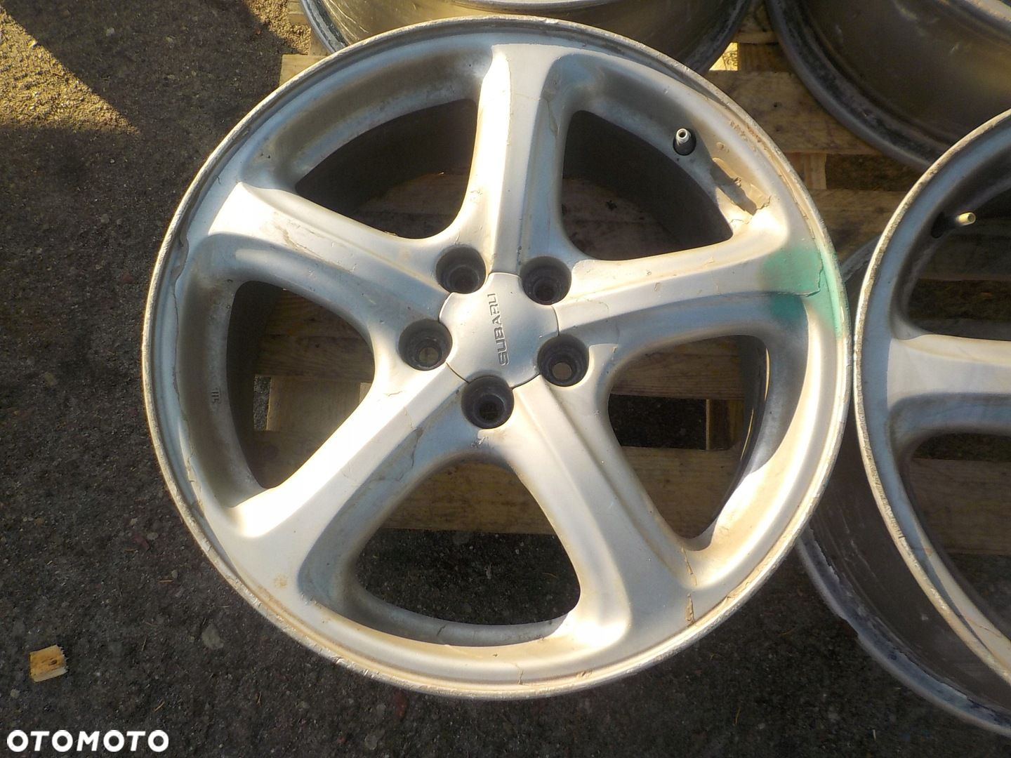 SUBARU IMPREZA FELGI ALUMINIOWE R17 5x100 ET55 - 7