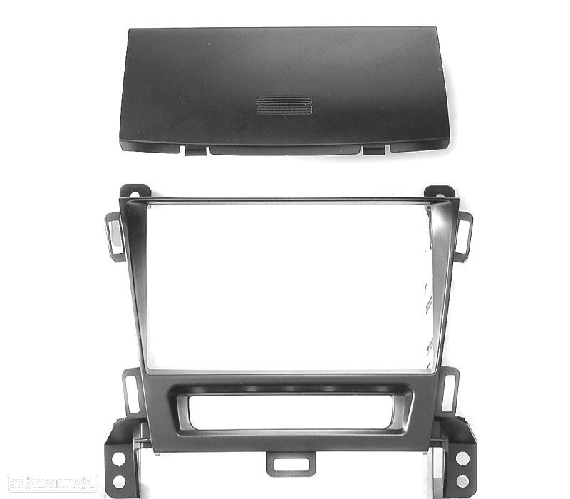 MOLDURA ADAPTADOR PRETO PARA RADIO 2-DIN PARA OPEL ZAFIRA 11-16 - 2