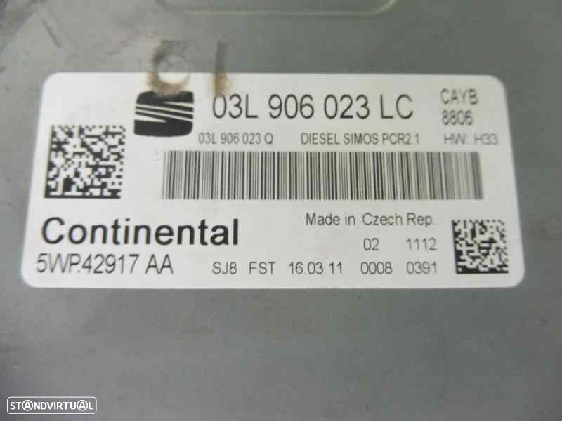 CENTRALINA MOTOR UCE SEAT IBIZA III 2011 -03L906023LC - 2
