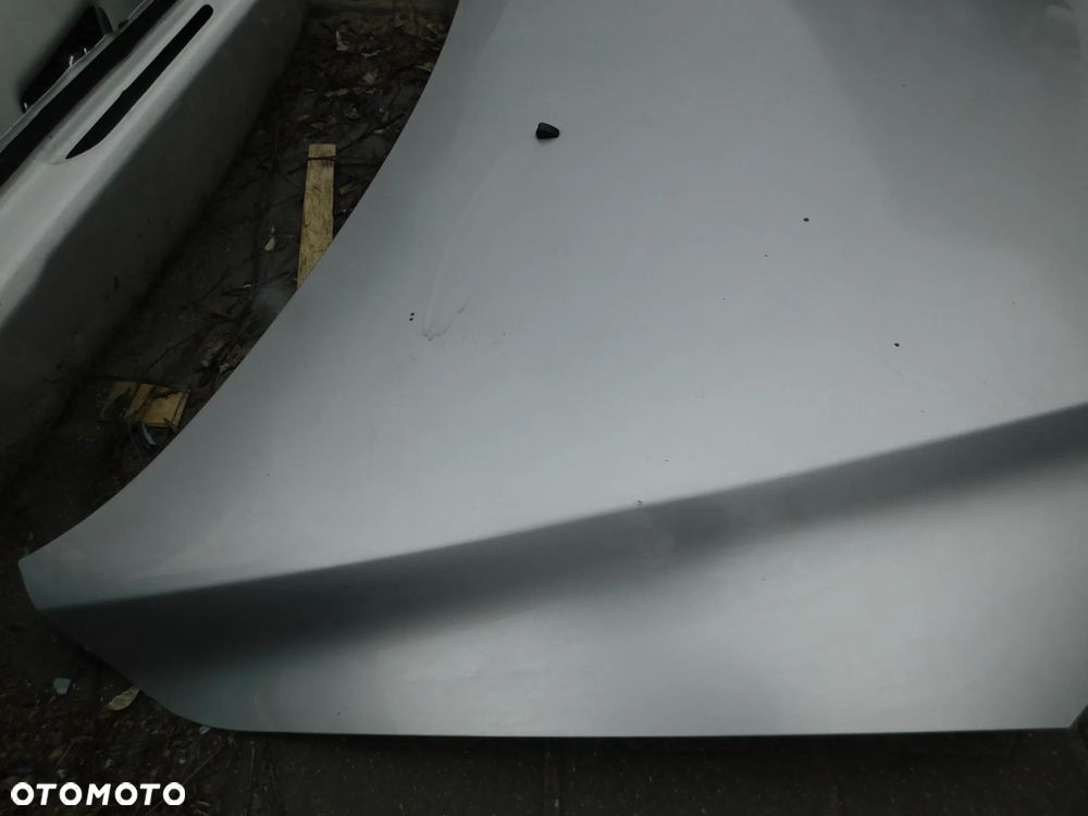 maska przednia MAZDA 3 BK 04-09 SREBRNA - 7