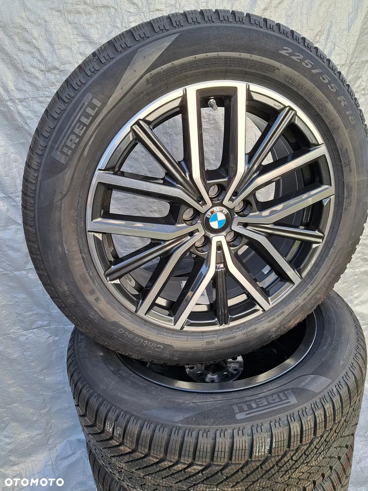 Nowe Koła Zimowe BMW 36115A65F35 Seria X1 X2  U10/ U11 225/55 R18 102H DOT2024  Homologacja Bmw - 3