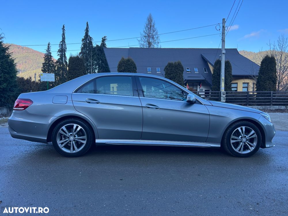 Mercedes-Benz E 300 BlueTEC HYBRID 7G-TRONIC Edition - 7