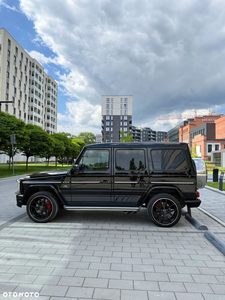Mercedes-Benz Klasa G AMG 63 AMG SPEEDSHIFT 7G-TRONIC Exclusive Edition - 3