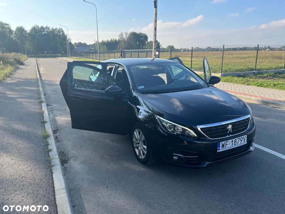Peugeot 308 1.5 BlueHDi Allure Pack S&S - 4