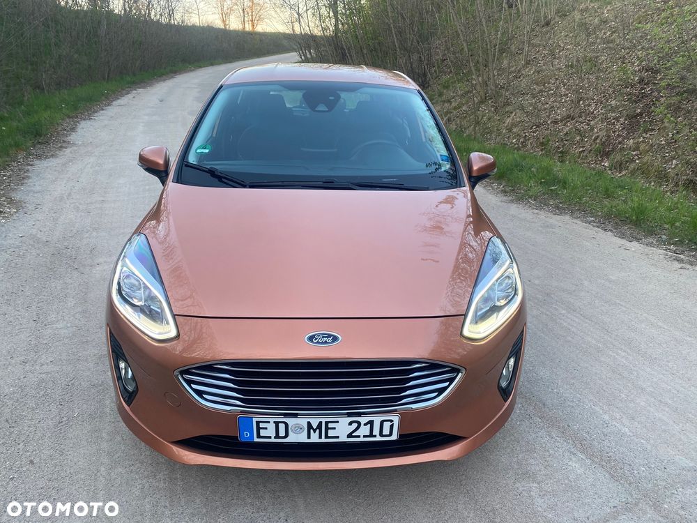 Ford Fiesta 1.0 EcoBoost S&S TITANIUM X
