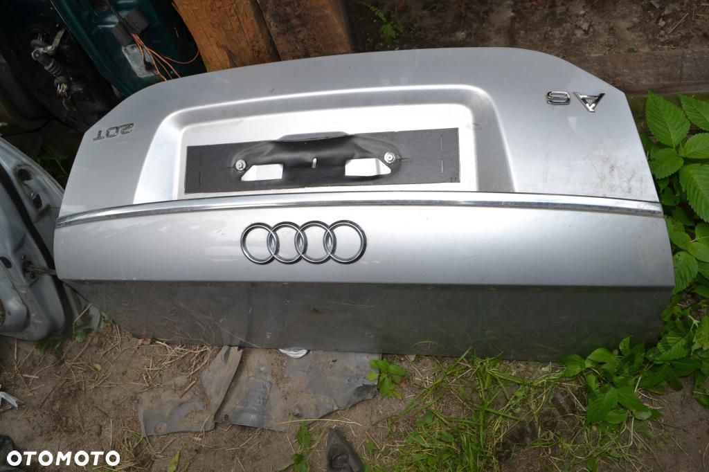 Klapa tylna tył pokrywa bagażnika Audi A6 - 1