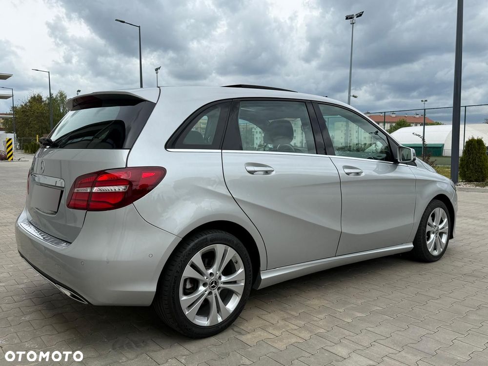 Mercedes-Benz Klasa B 180 (CDI) d 7G-DCT AMG Line - 4