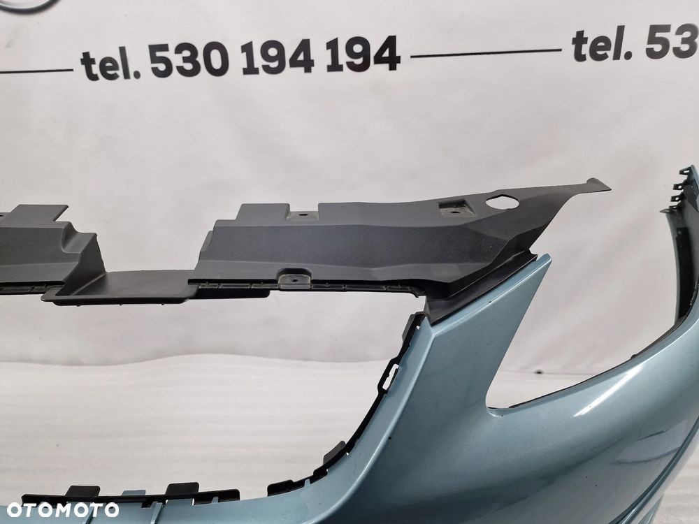 SEAT IBIZA IV 6J0 08- ZDERZAK PRZEDNI PRZÓD + GÓRNE WZMOCNIENIE ZDERZAKA + DOLNA OSŁONA POD ZDERZAK , NR AUKCJI NZ1151 - 11