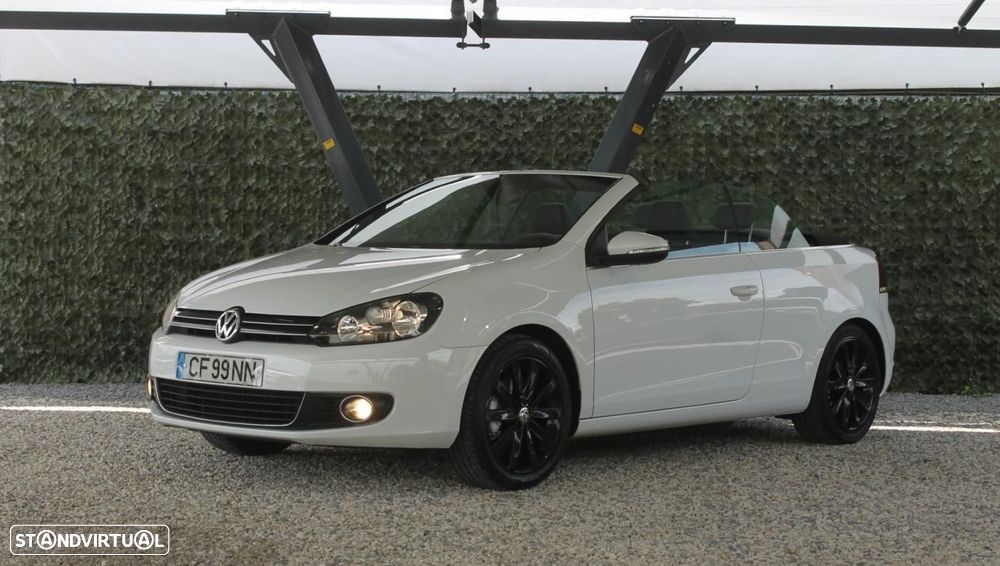 VW Golf Cabriolet 1.2 TSI Exclusive - 9