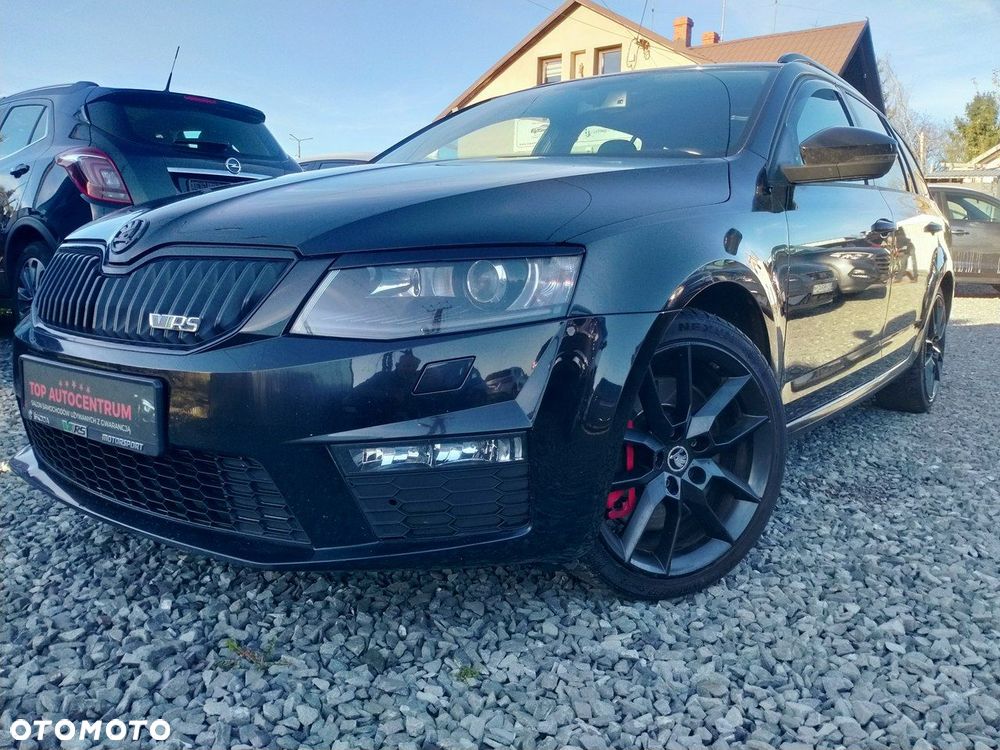 Skoda Octavia 2.0 TDI RS DSG - 9