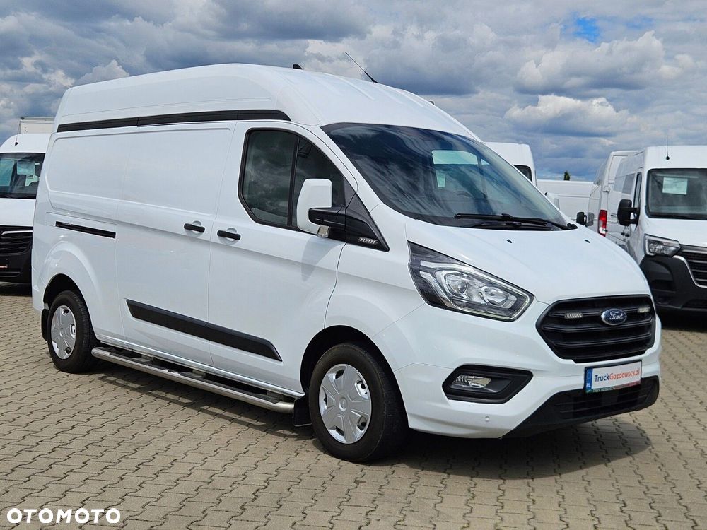 Ford transit-custom L2H2 *67900zł NETTO* Zabudowa warsztatowa 2.0TdCi/170KM - 3