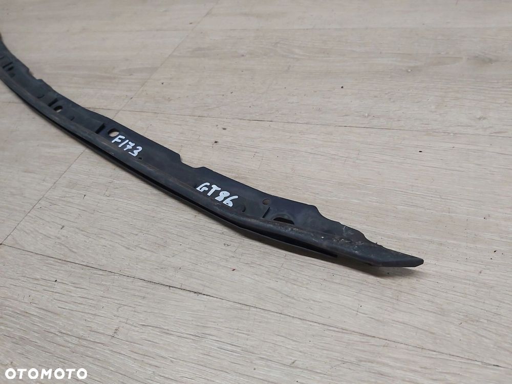 TOYOTA GT86 Subaru BRZ Scion listwa zderzaka maski uszczelka - 14