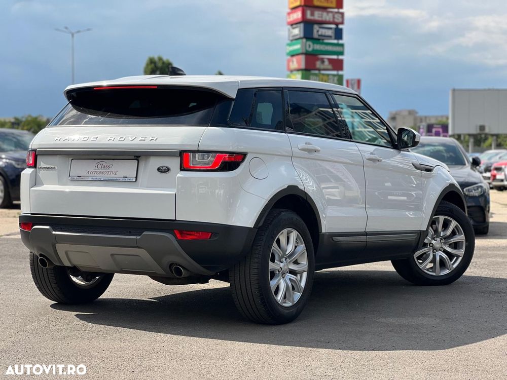Land Rover Range Rover Evoque 2.0 l eD4 Pure - 8