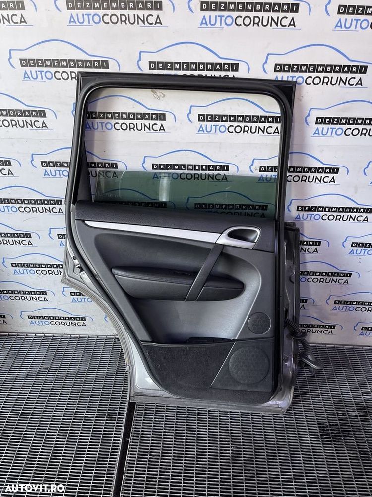 Usa Stanga Spate Porsche Cayenne Facelift 2007 - 2010 SUV 4 Usi GRI LM7W (1060) - 4