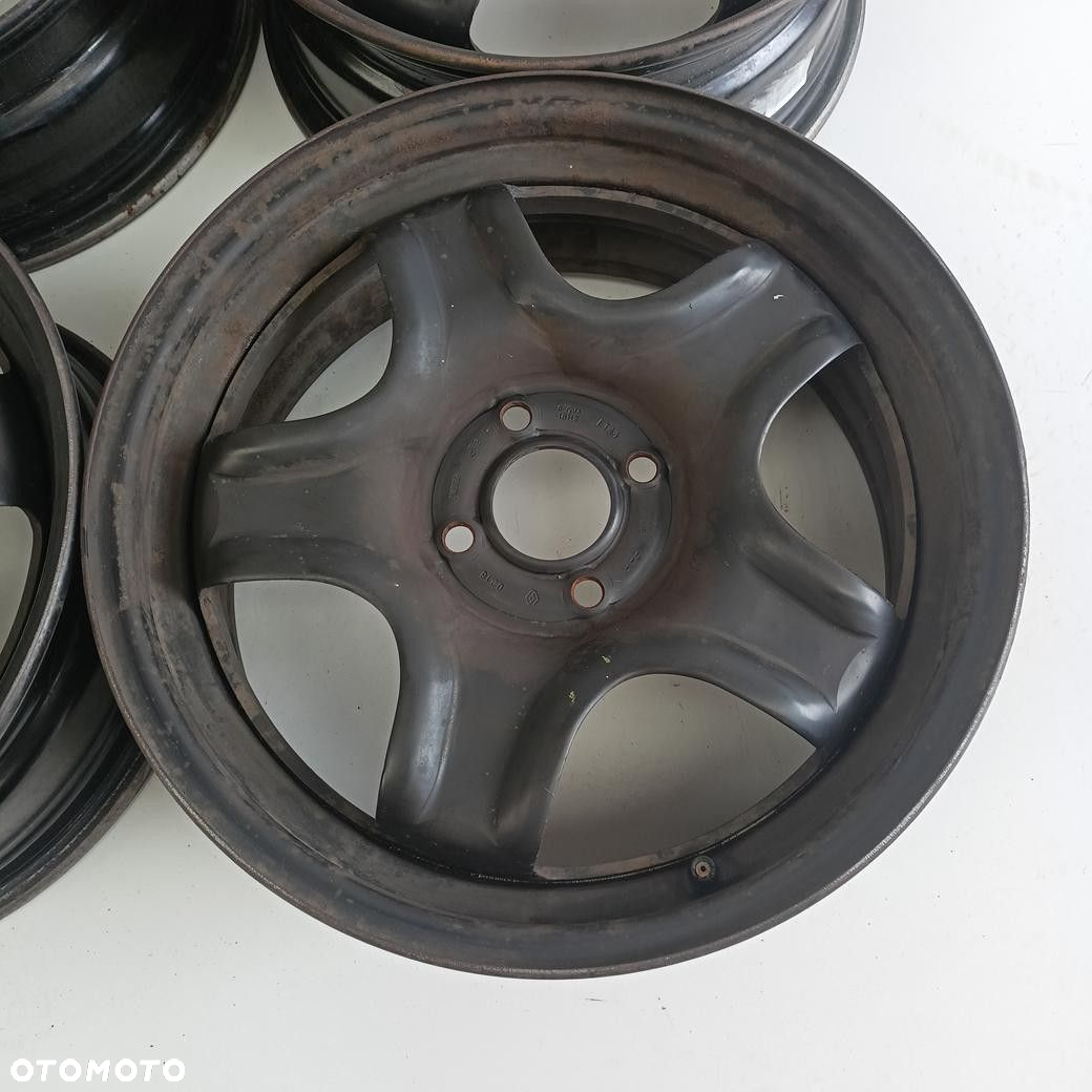 Felgi 4x100 16 Renault Clio IV 4szt (F4950) - 4