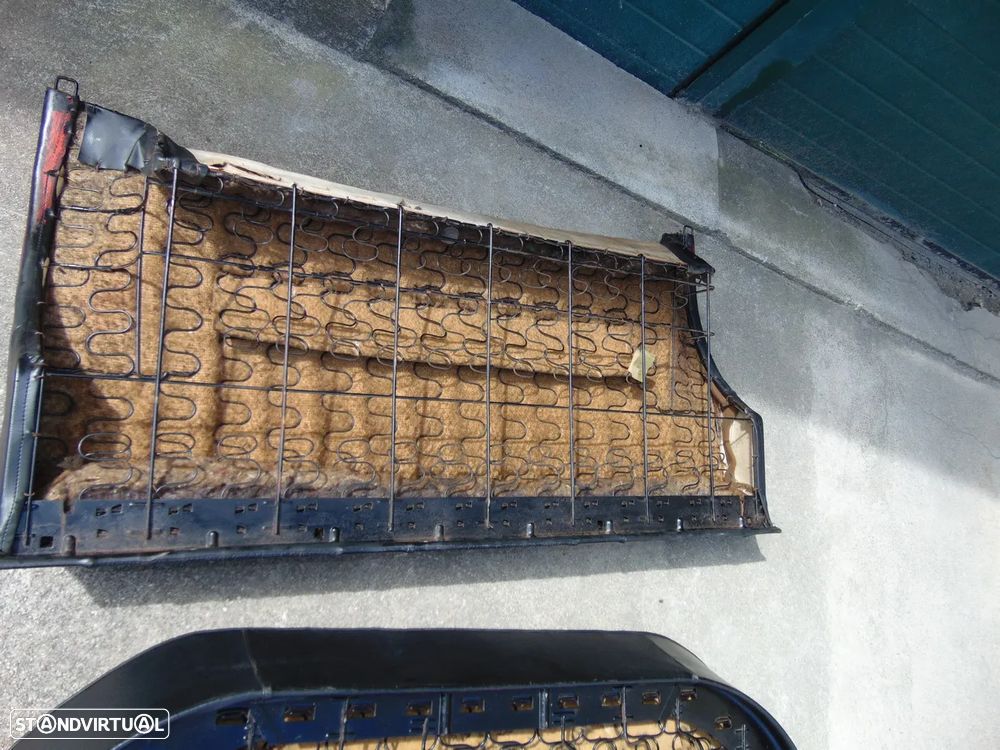 Opel kadett B bancos traseiros - 8