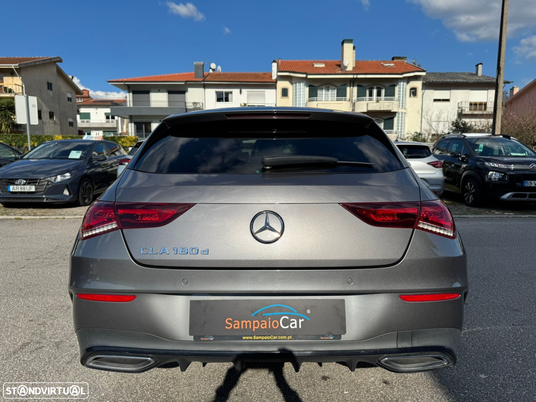 Mercedes-Benz CLA 180 d Shooting Brake AMG Line Aut. - 12