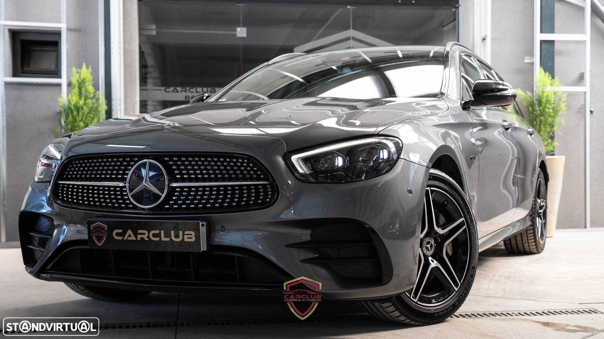 Mercedes-Benz E 300 de AMG Line - 2