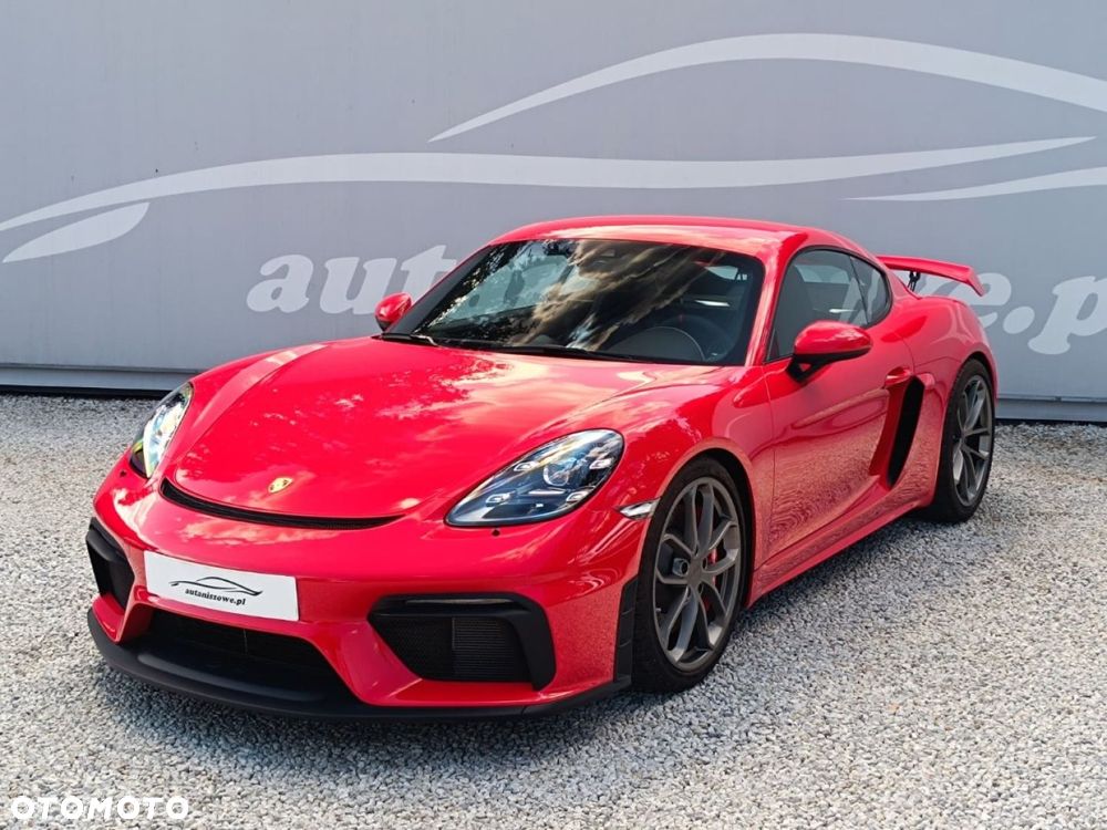 Porsche Cayman - 1