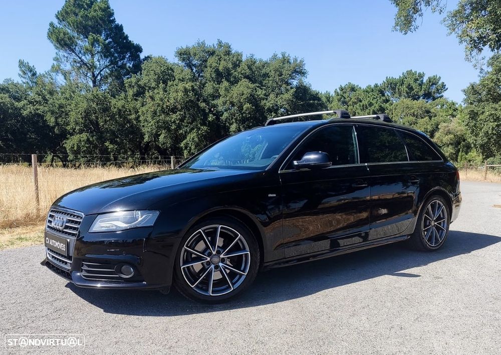 Audi A4 Avant 2.0 TDI S-line - 1
