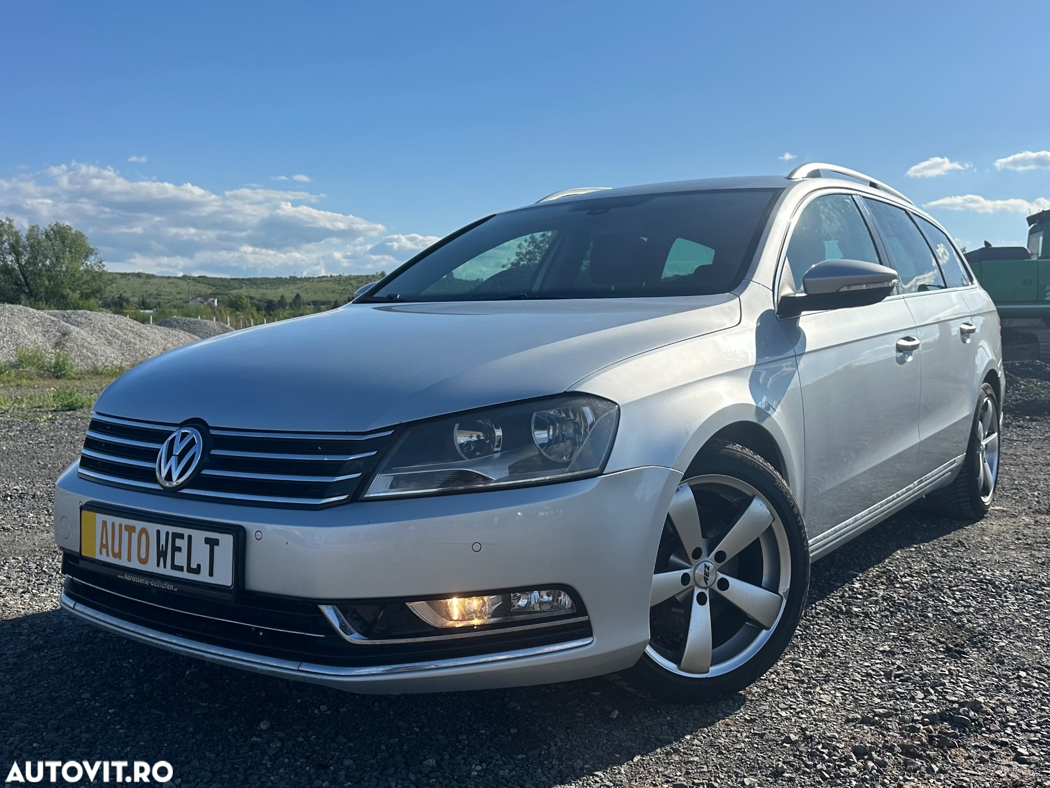 Volkswagen Passat 2.0 TDI BlueMotion Technology Highline - 2