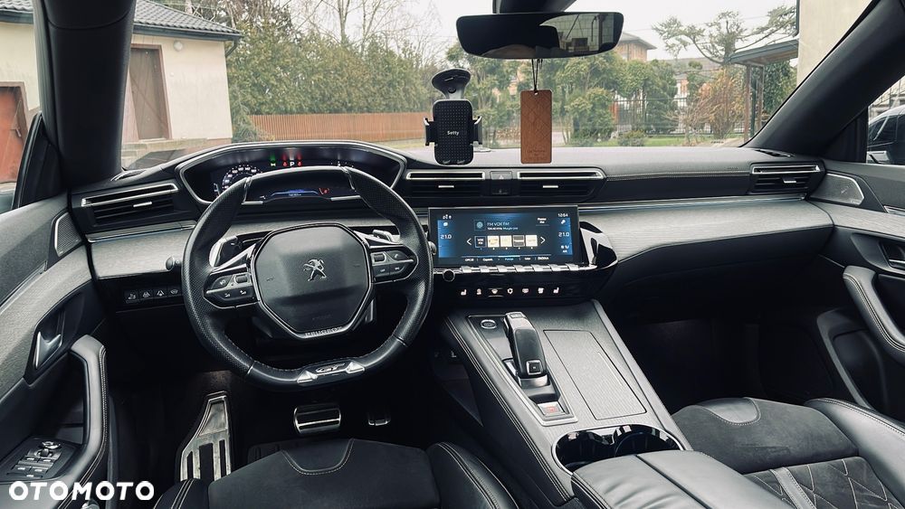 Peugeot 508 2.0 BlueHDi GT S&S EAT8 - 9