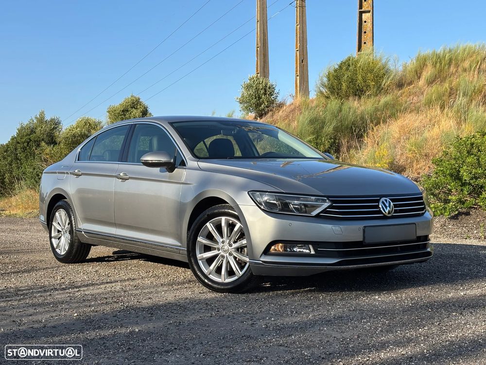 VW Passat 2.0 TDI Highline DSG - 36