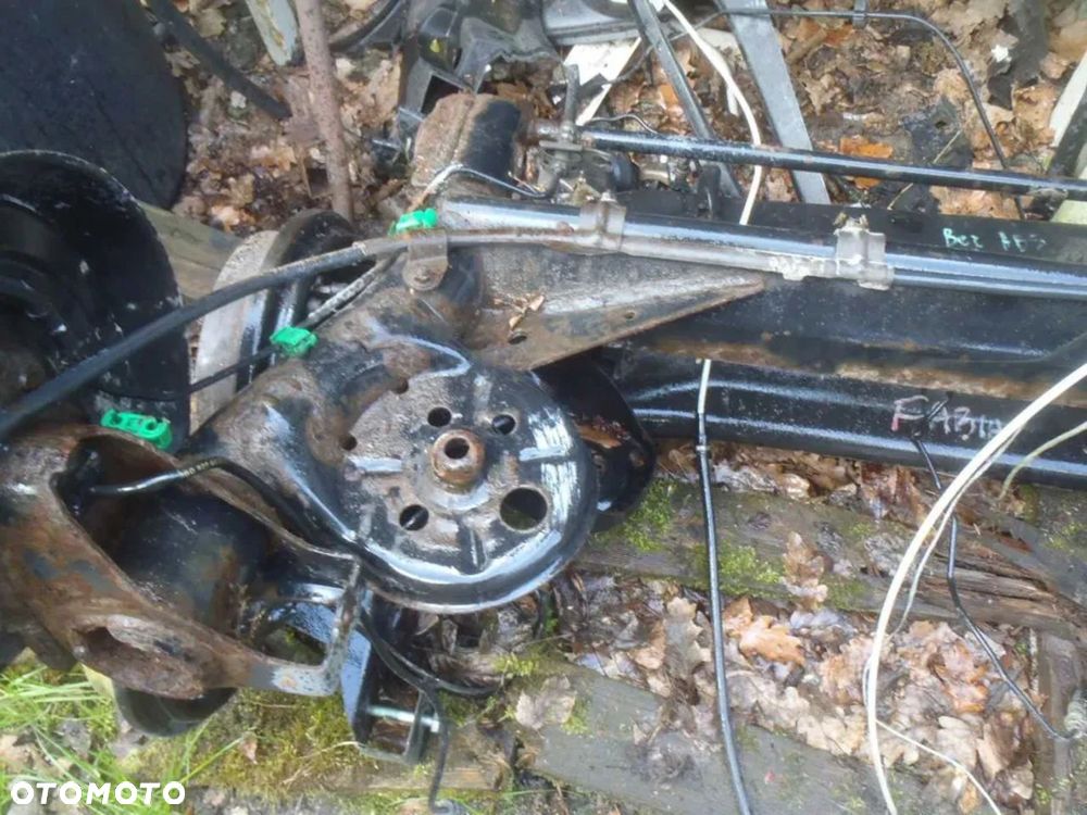 belka zawieszenie piasta czop abs tył tylne passat b5 - 7