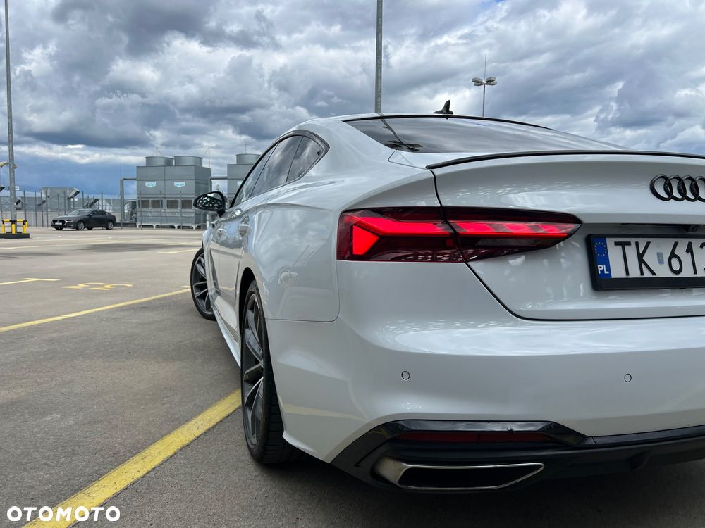 Audi A5 Sportback 45 TFSI quattro S tronic S line - 6