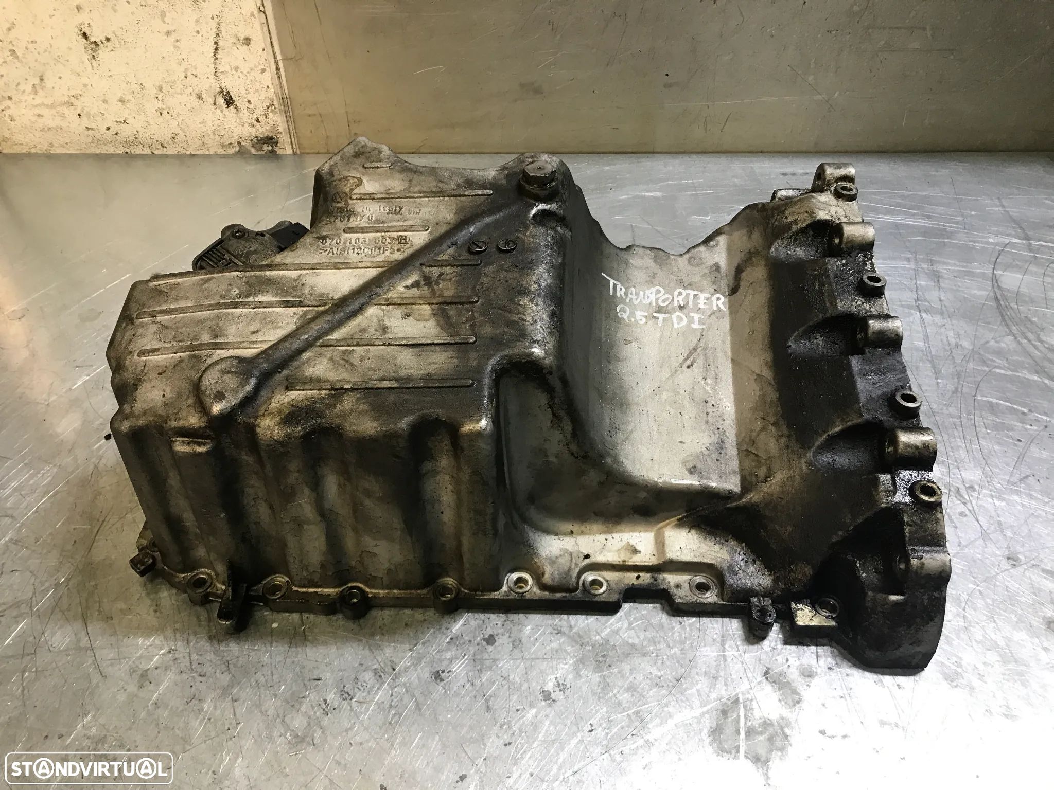 CARTER DO MOTOR VOLKSWAGEN TOUAREG 2.5TDI 070103603H - 1