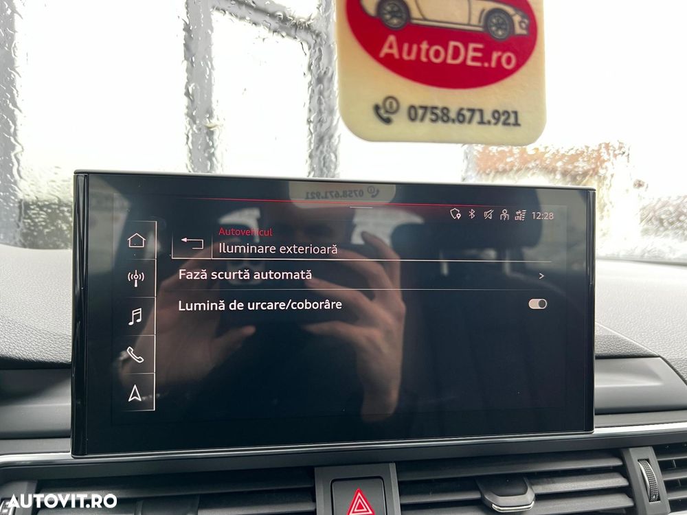 Audi A5 ack 40 TDI S tronic advanced - 28